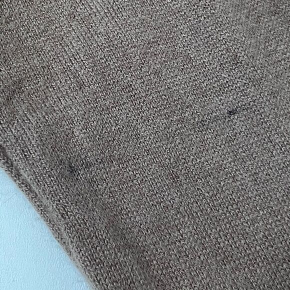 Avant Premier Knit Cardigan V-Neck Basic Classic Button 8% Angora 55% Cotton - Picture 9 of 14